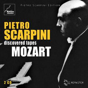 Pietro Scarpini - Discovered Tapes: Mozart