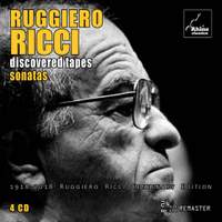 Ruggiero Ricci: Discovered Tapes