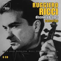 Ruggiero Ricci: Discovered Tapes