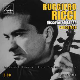 Ruggiero Ricci: Discovered Tapes