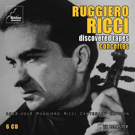 Ruggiero Ricci: Discovered Tapes