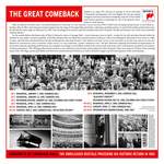 Vladimir Horowitz - The Great Comeback Product Image