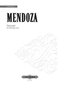 Mendoza, Elena: Decoupe (solo accordion)