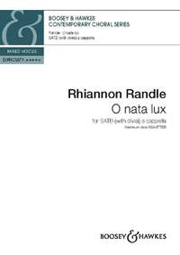 Randle, R: O nata lux
