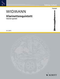 Widmann, J: Clarinet quintet