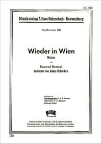 Bemsel, K: Wieder in Wien, Walzer