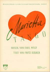 Wild, E: Marietta, Tango