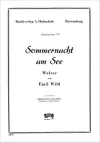 Wild, E: Sommernacht am See, Walzer