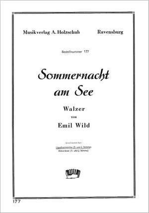 Wild, E: Sommernacht am See, Walzer