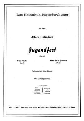 Holzschuh, A: Jugendfest