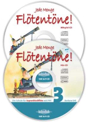 Ertl, B: Jede Menge Flötentöne! Bd. 3
