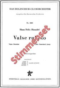 Husadel, H F: Valse Rubato