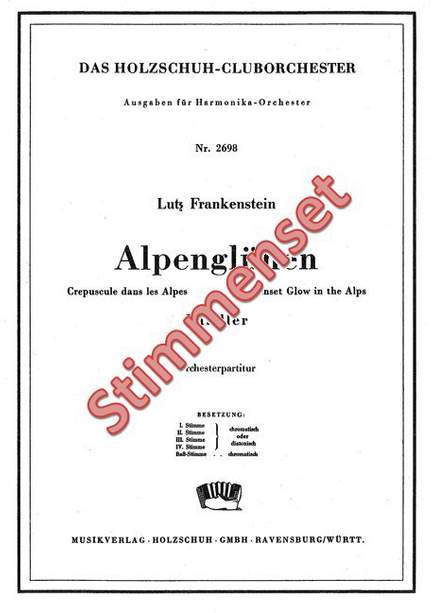 Frankenstein, L: Alpenglühen