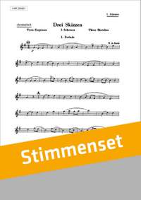de Ruitér, W: Drei Skizzen