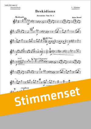 Bressel, H: Beskidiana Slowenischer Tanz 2