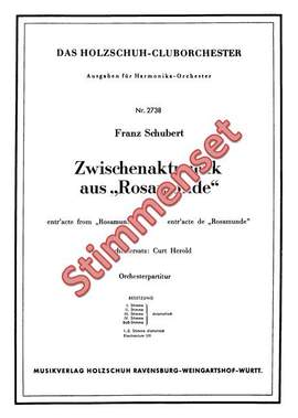 Schubert, F: Zwischenaktmusik aus 'Rosamunde'