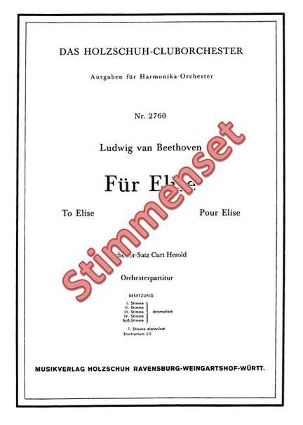 Beethoven: Für Elise