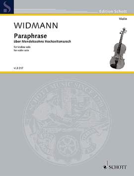 Widmann, J: Paraphrase