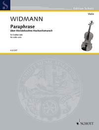 Widmann, J: Paraphrase