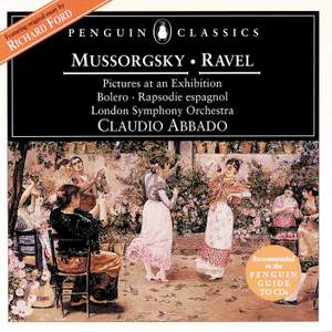 Mussorgsky/Ravel: Pictures at an Exhibition/Ravel: Rapsodie espagnole/La Valse/Boléro