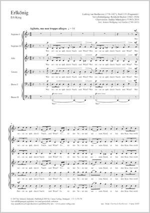 Beethoven: Erl-King op. WoO 131 (D minor)