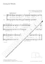 Beethoven: Gesang der Mönche op. WoO 104 (C minor) Product Image