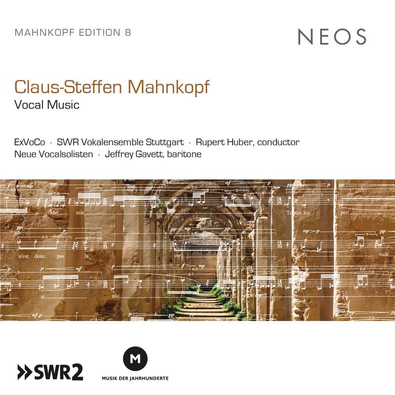 Claus-Steffen Mahnkopf: Music for Oboe - Neos: NEOS11813 - CD or