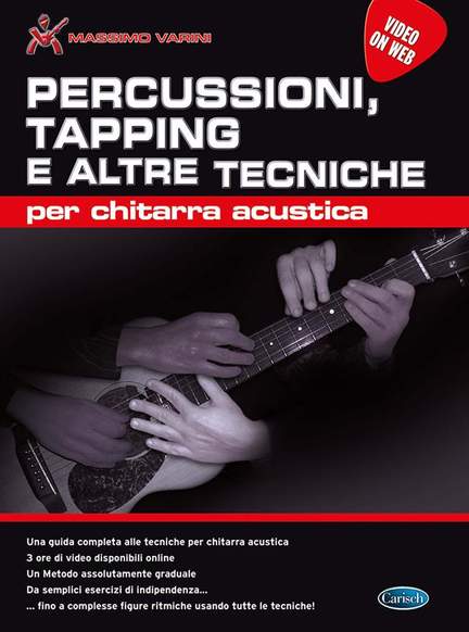 Percussioni, tapping e altre tecniche