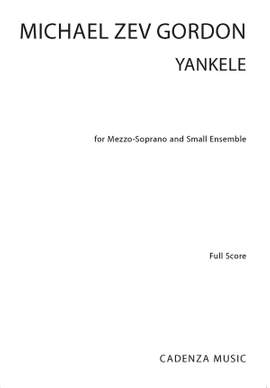 Michael Zev Gordon: Yankele (Study Score)