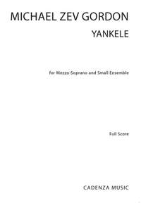 Michael Zev Gordon: Yankele (Study Score)