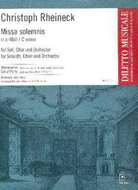 Christoph Rheineck: Missa Solemnis In C-moll