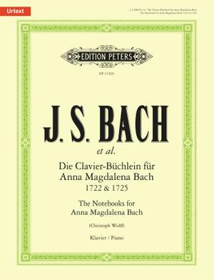 Johann Sebastian Bach: The Notebooks for Anna Magdalena Bach