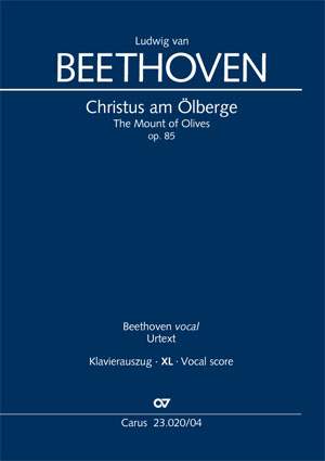 Beethoven: The Mount of Olives op. 85