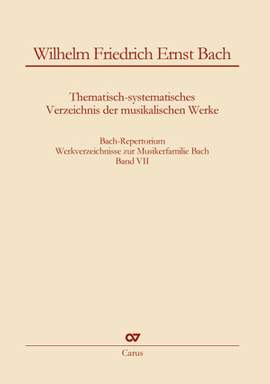 Bach: Thematicsystematic Catalog of the Musical Works