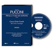 Puccini: Messa a 4 voci con orchestra. Carus Choir Coach SC 6