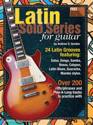 Latin Solo Series for Guitar
