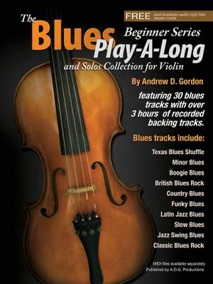 The Blues Play-A-Long and Solos