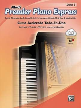 Premier Piano Express, Libro 1 (ESP)