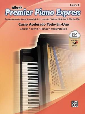 Premier Piano Express, Libro 1 (ESP)