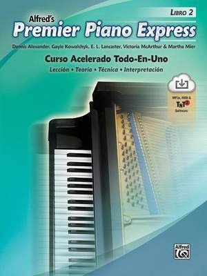 Premier Piano Express, Libro 2 (ESP)