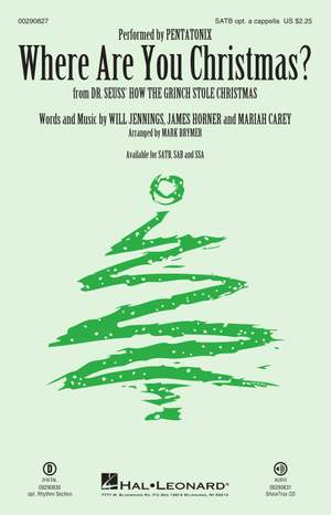 James Horner/Mariah Carey: Where Are You Christmas?