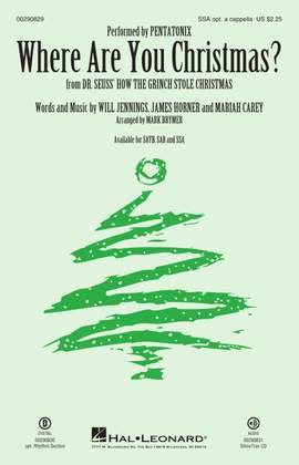 James Horner/Mariah Carey: Where Are You Christmas?