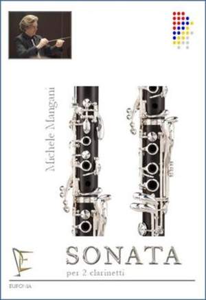 Michele Mangini: Sonata Per Due Clarinetti