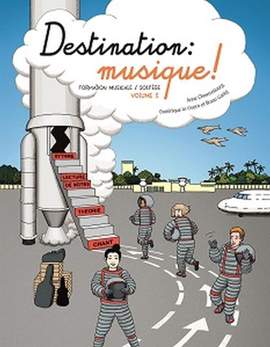 Anne Chaussebourg_Dominque le Guem: Destination : musique ! Volume 3