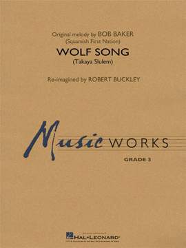 Bob Baker_Robert Buckley: Wolf Song (Takaya Slulem)