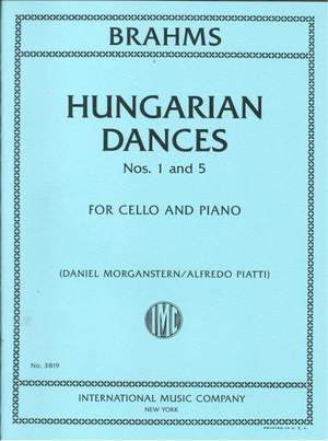 Johannes Brahms: Hungarian Dances