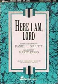Marty Parks: Here I Am Lord