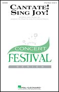 Joseph M. Martin_Patricia Mock: Cantate! Sing Joy!