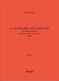 Gabriela Manca: La stanza del sole passante (Costruzione legittima