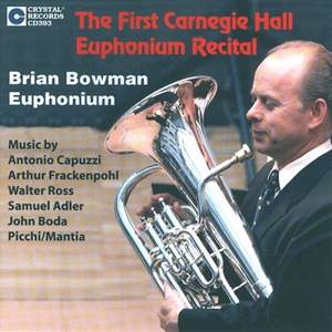 The First Carnegie Hall Euphonium Recital